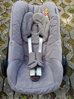Maxi-Cosi Babyschale grau gebrauchter Zustand