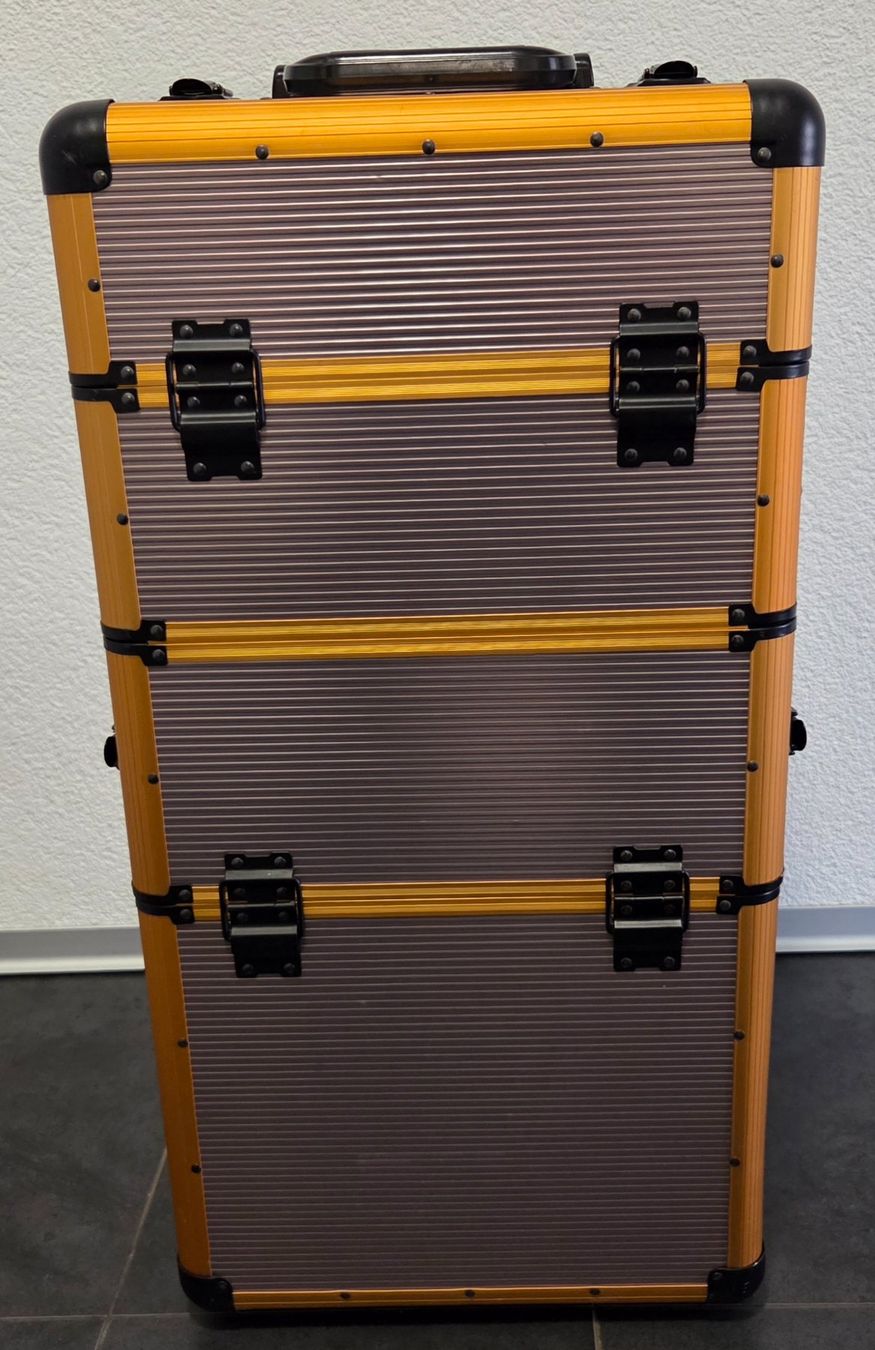 Attrezzature per parrucchieri: Mallettes cosmétique trolley – Nuovo (secondo la descrizione) da Erlach venduto da roberto910 8