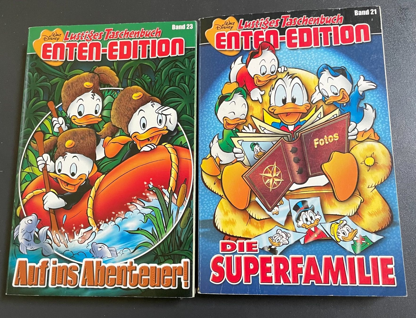 Fumetti: LTB Enten-Edition 10/14 und 21/23 – Usato da Seon venduto da tweety19 1
