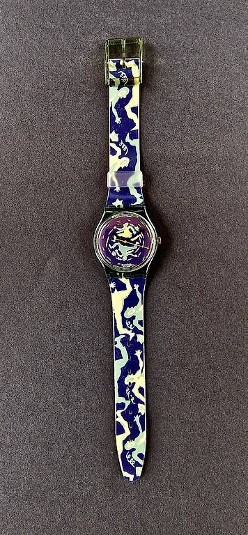 Orologi: Swatch Crash GG111 – Usato da Bassersdorf venduto da Zwoebschi
