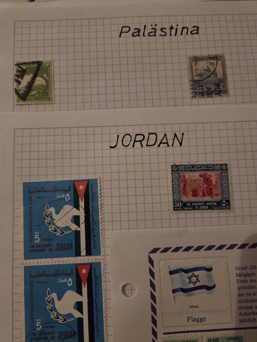 Tutti i francobolli: Briefmarken Naher Osten – Usato da Riehen venduto da str_2msn 1