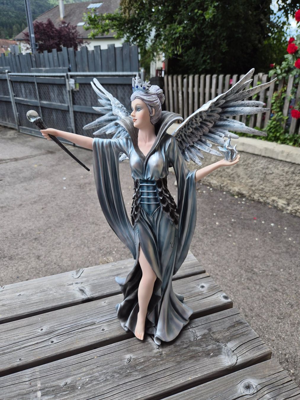 Statuette: Lot statuettes fées – Usato da Bévilard venduto da CONTRESENS 8