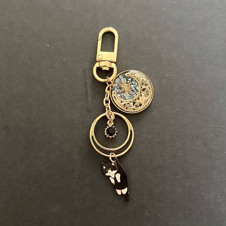 Porte-clés: Black Cat Keychain – Neuf (Voir description) à Berikon par nao_5qbr 1