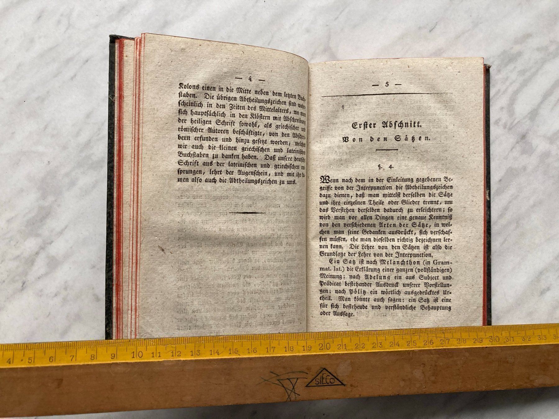 Libri: Die Interpunction von Richter, W. G. E. – Usato da Mirchel venduto da buecher_wurm 2
