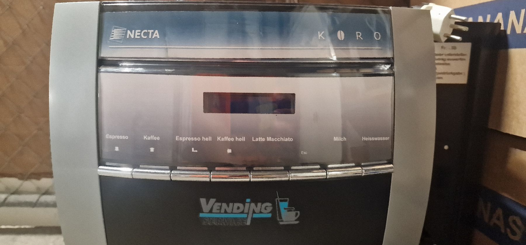 Machines à café & Machines à expresso: Necta Koro Vending Kaffeemaschine gebraucht – D'occasion à Gossau SG par Gossau_CH 2