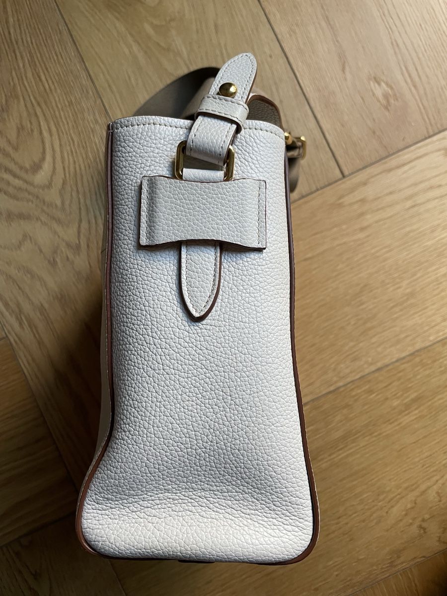 Prada Borse da donna: Prada white handbag – Usato da Zürich venduto da Fredsgaard 3