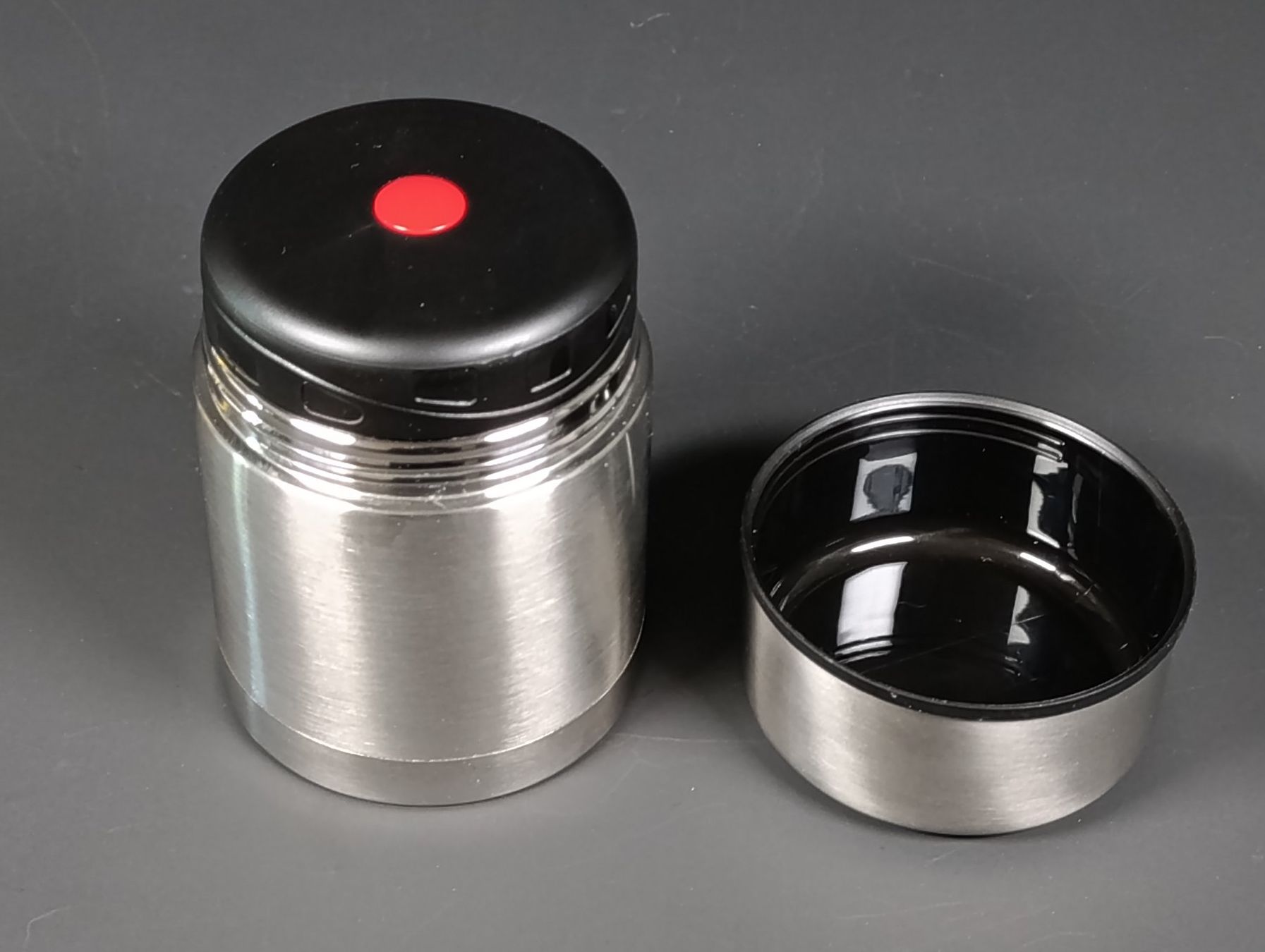 Migros Gourdes & Thermos: MIGROS Thermos à nourriture 0.45 L – Neuf (Voir description) à Thielle par Plusvalue_Neuchatel 1