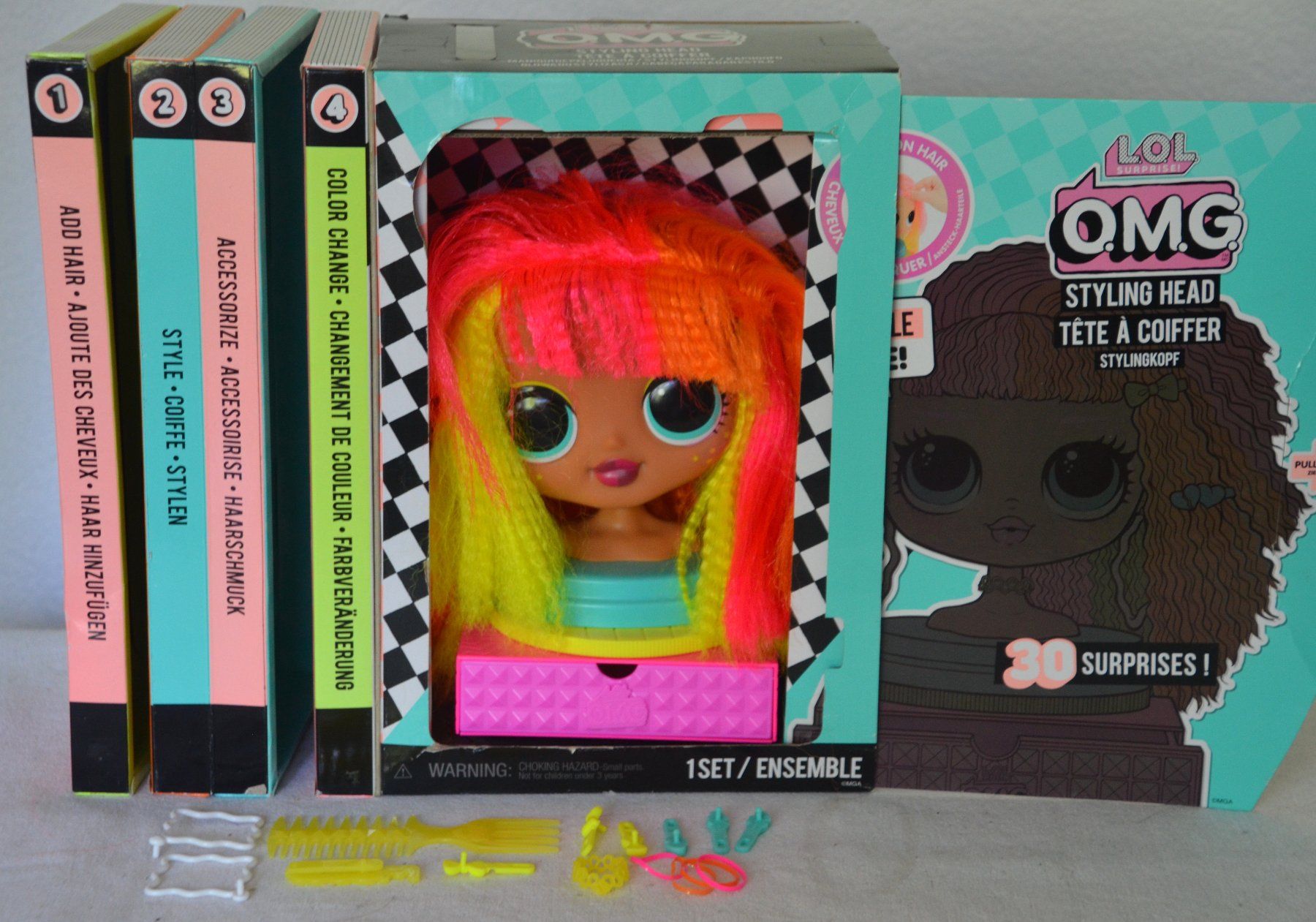 Bambole: L.O.L. Surprise! OMG Styling Head – Usato da Collonges venduto da arashee 1