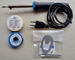 Fer à Souder de 20 Watts complet avec accessoires TOP !!!