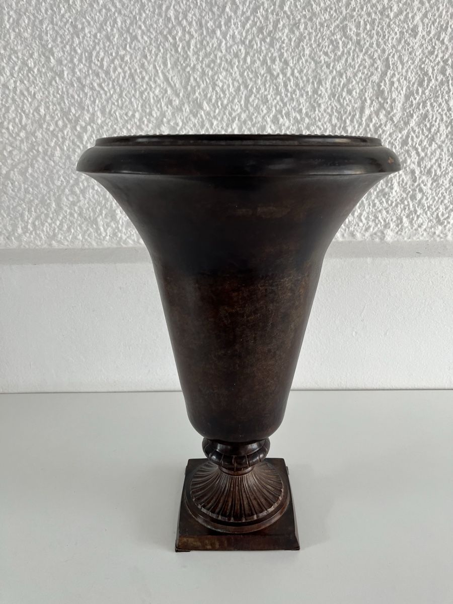 Vasi & Recipienti: Amphore / Vase aus Messingblech – Usato da Wetzikon ZH venduto da seli03 4