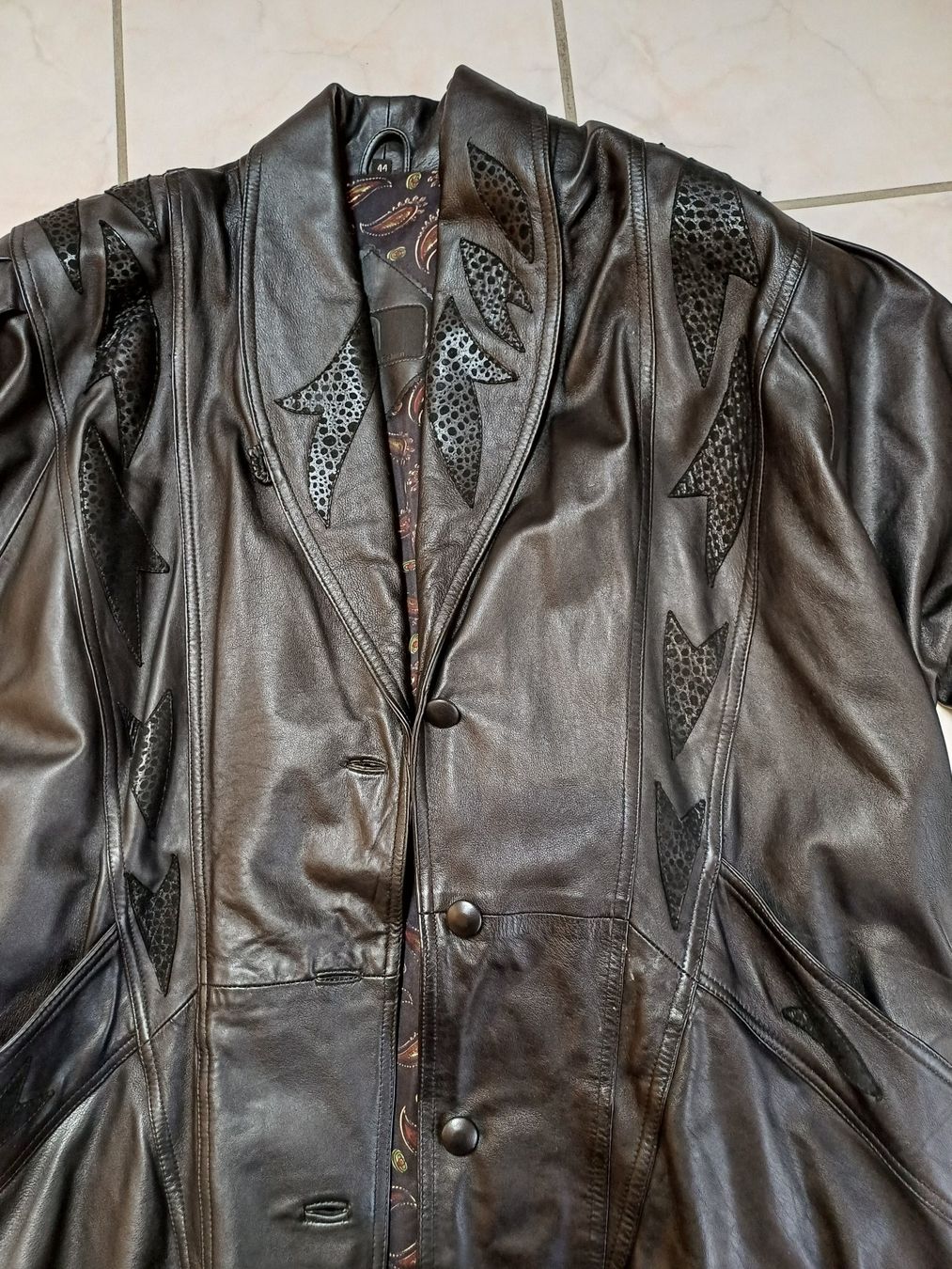 Vestes: Echt-Lederjacke Damen retro/vintage – D'occasion à Rüegsbach par Urs9990 1