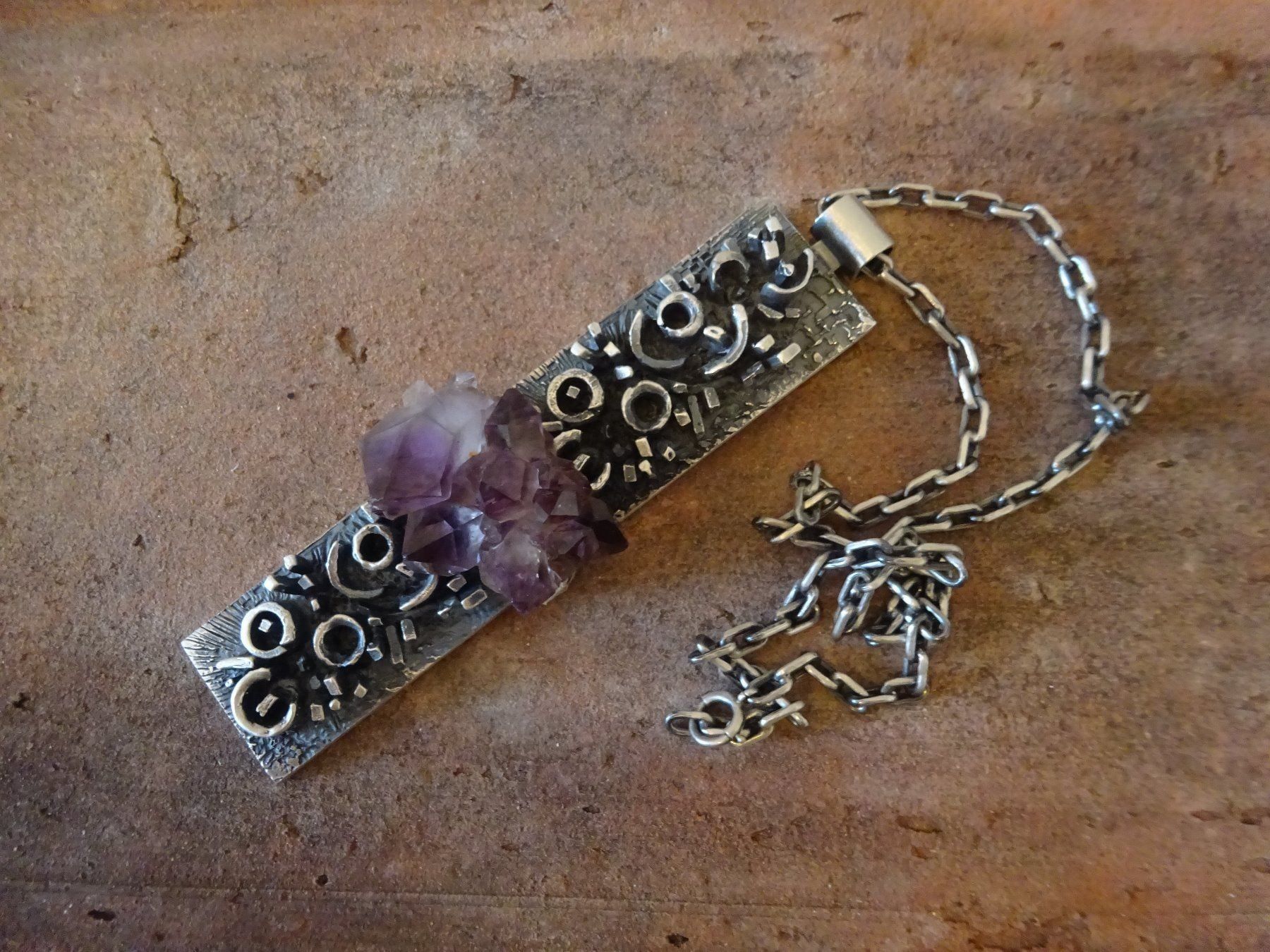 Catenine: Kette Amethyst 925 Silber / H.A.N.S. – Nuovo e nell'imballaggio originale da Esslingen venduto da FetteSchnecke 7