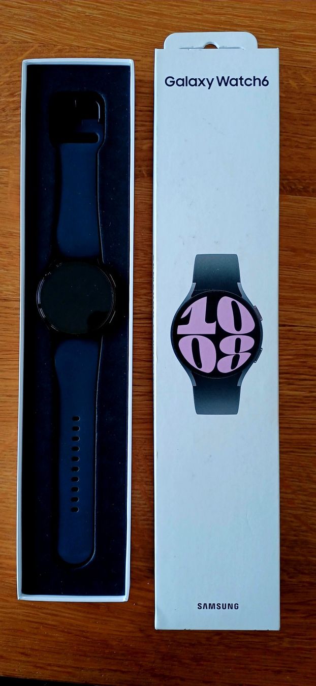 Samsung Smartwatch: Montre connectée Samsung Galaxy Watch6 – Usato da Plan-les-Ouates venduto da cha_7qcm 3