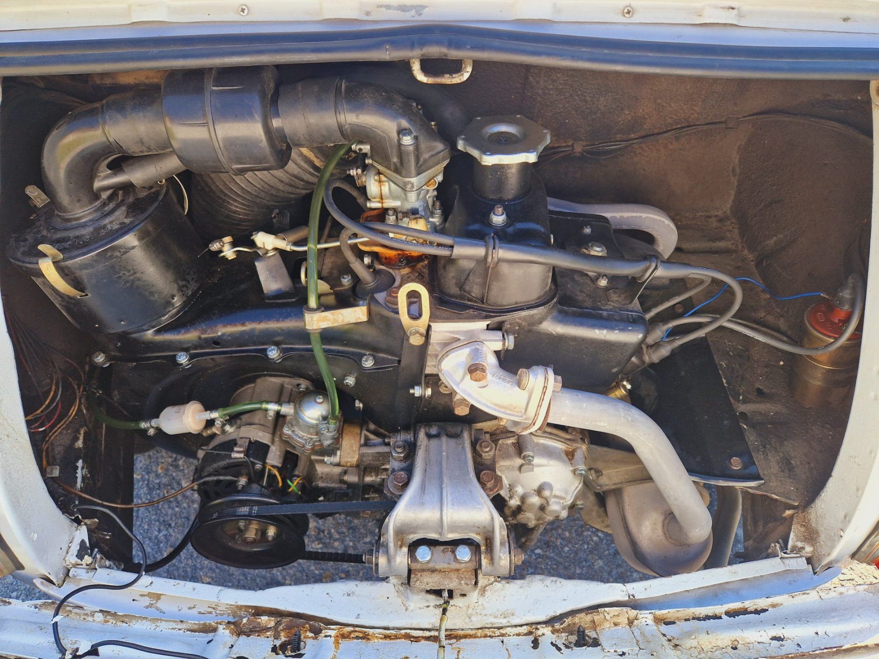 Fiat Automobili: Fiat 500 F Oldtimer MFK 4.2026 – Usato da Champfèr venduto da val_j97w 4