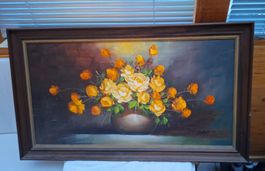 Bild Stilleben, 91cm×51cm, signiert