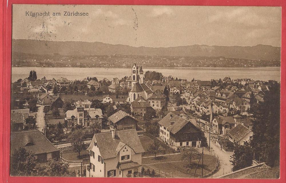 Küsnacht Am Zürichsee Ca 1915 Kaufen Auf Ricardo