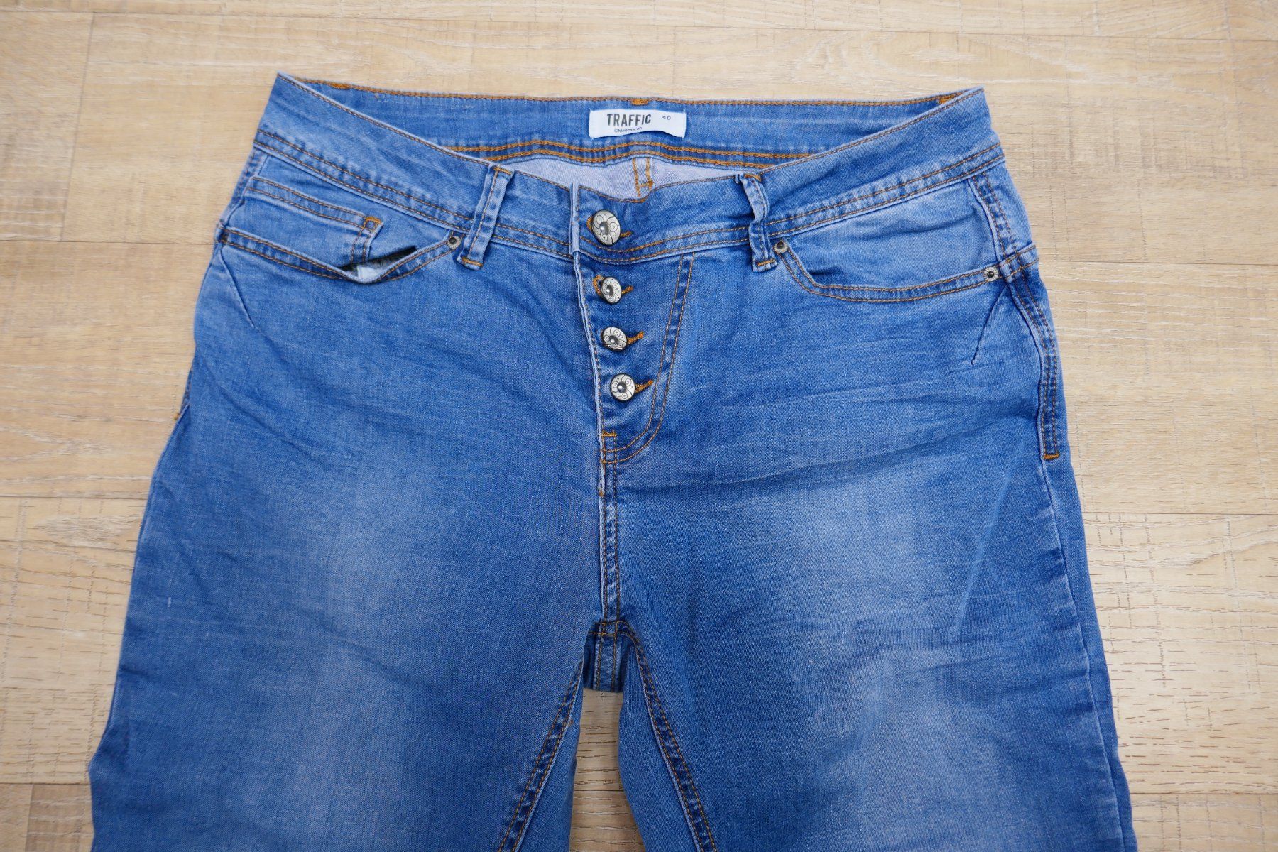 Jeans: neue Jeans von Chicorée, Gr. 40, hellblau – Nuovo (secondo la descrizione) da Port venduto da uzuku 3