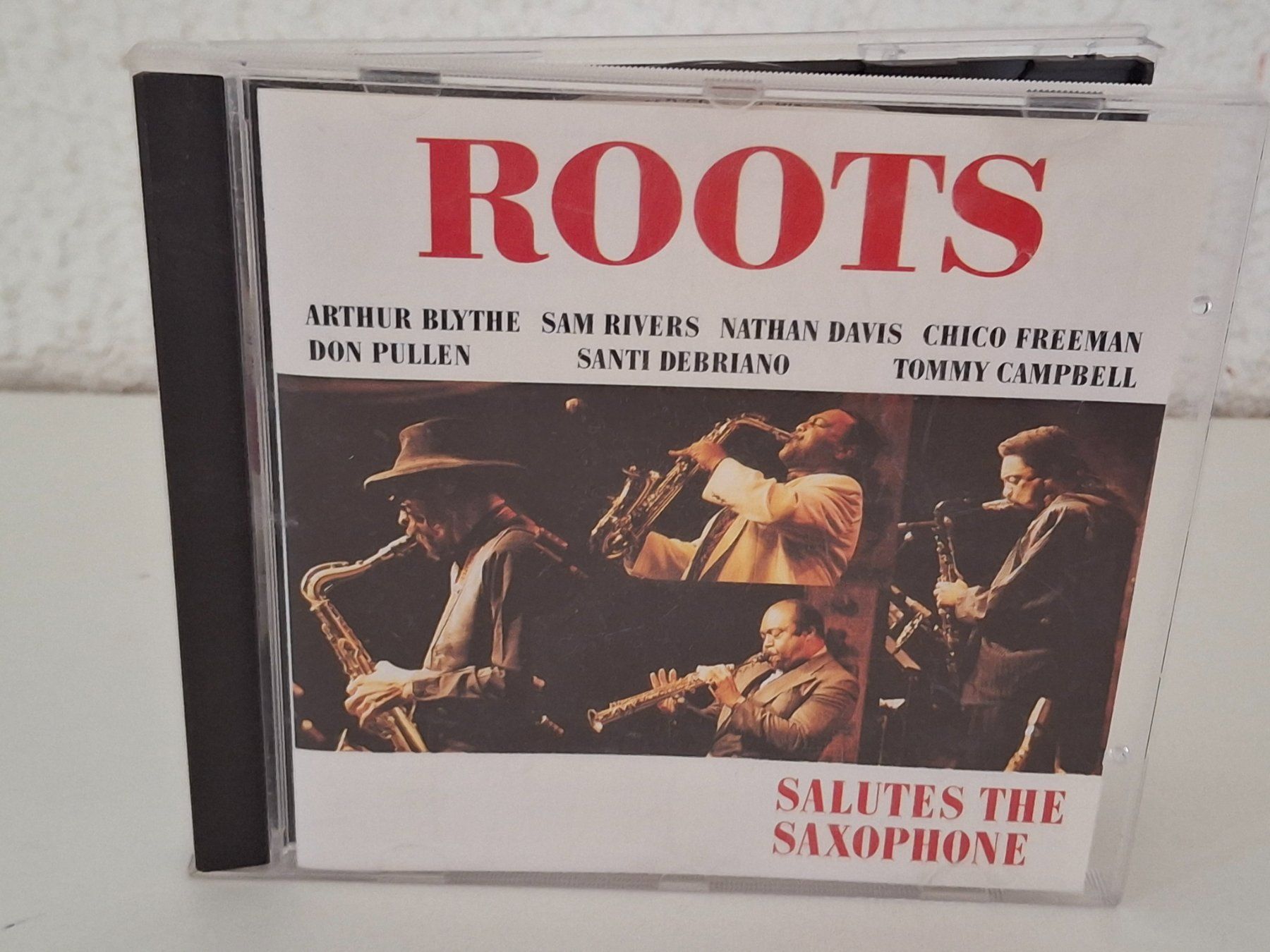 CD: CD "Roots" Salutes The Saxophone 1992 – Usato da Aarberg venduto da Jackup1