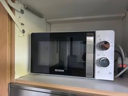 Mikrowelle, neuwertig