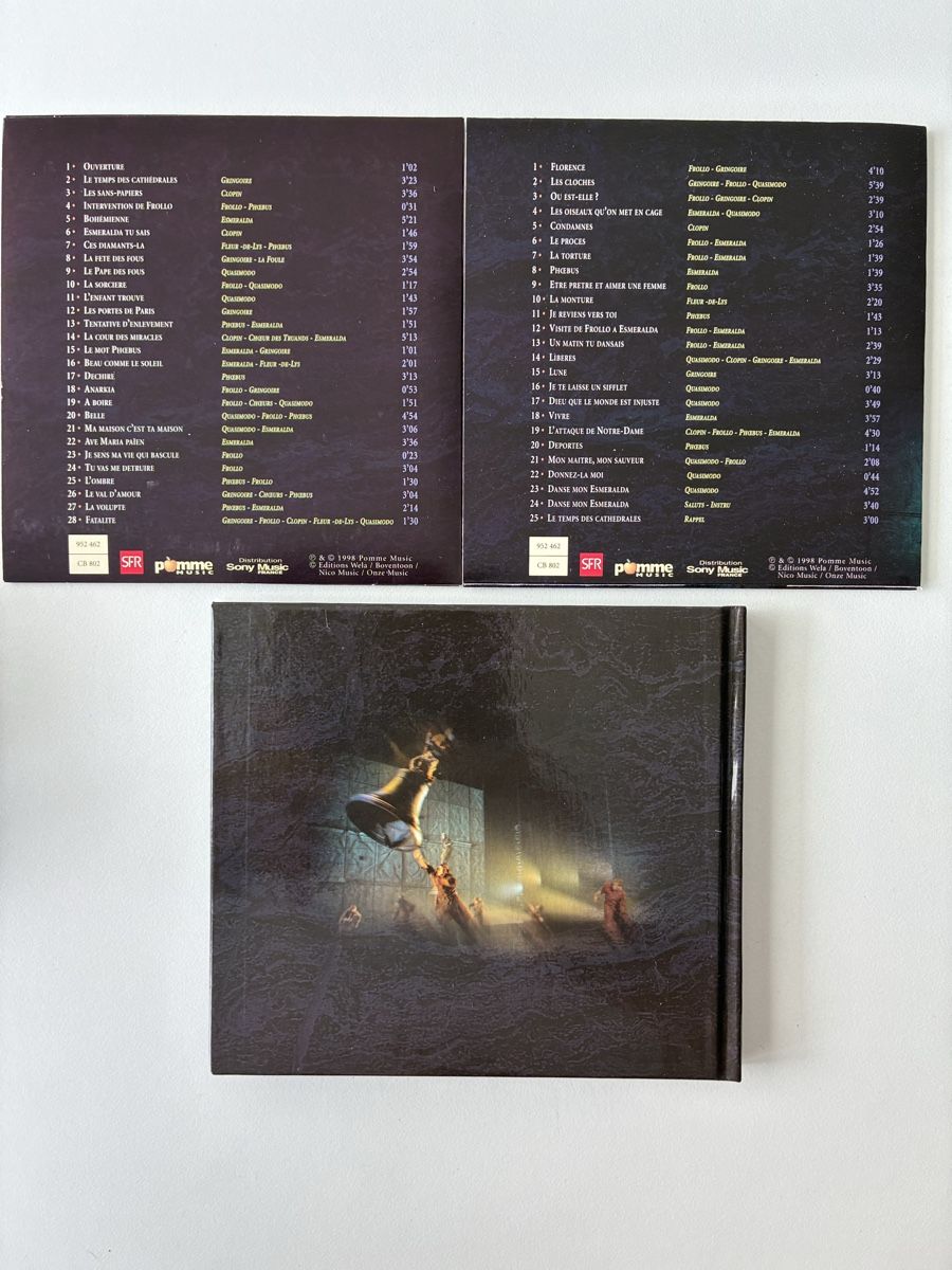 CDs: Notre Dame de Paris  – D'occasion à Chur par Knokno199 3