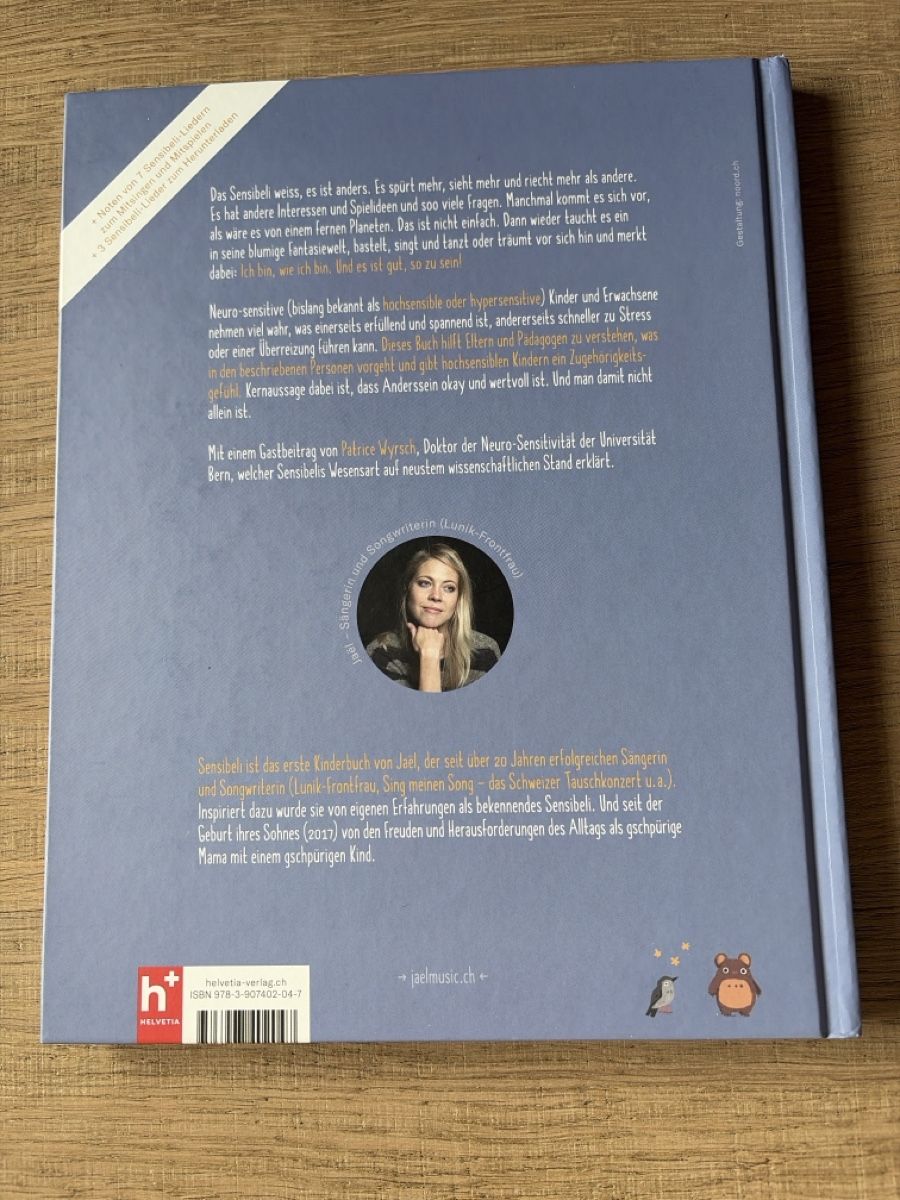 Libri: Buch Sensibeli von Jaël  – Usato da Saanenmöser venduto da ballerinas 1