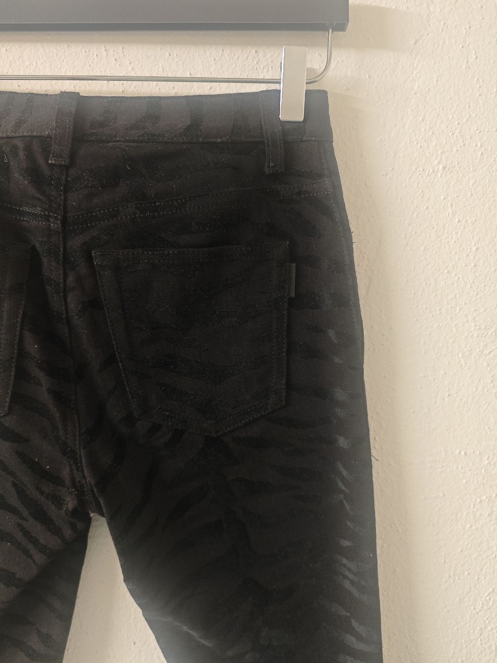 Saint Laurent Jeans: SAINT LAURENT "Zebra" Jeans – Usato da Erlenbach ZH venduto da nlh 6