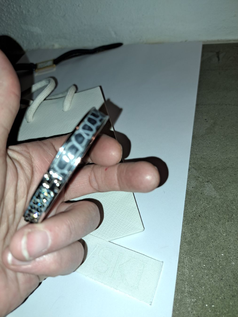 Swarovski Bracciali & Braccialetti: Original Swarovski Armreif   – Usato da Kölliken venduto da Upcycling-by-Mc-TAM 3