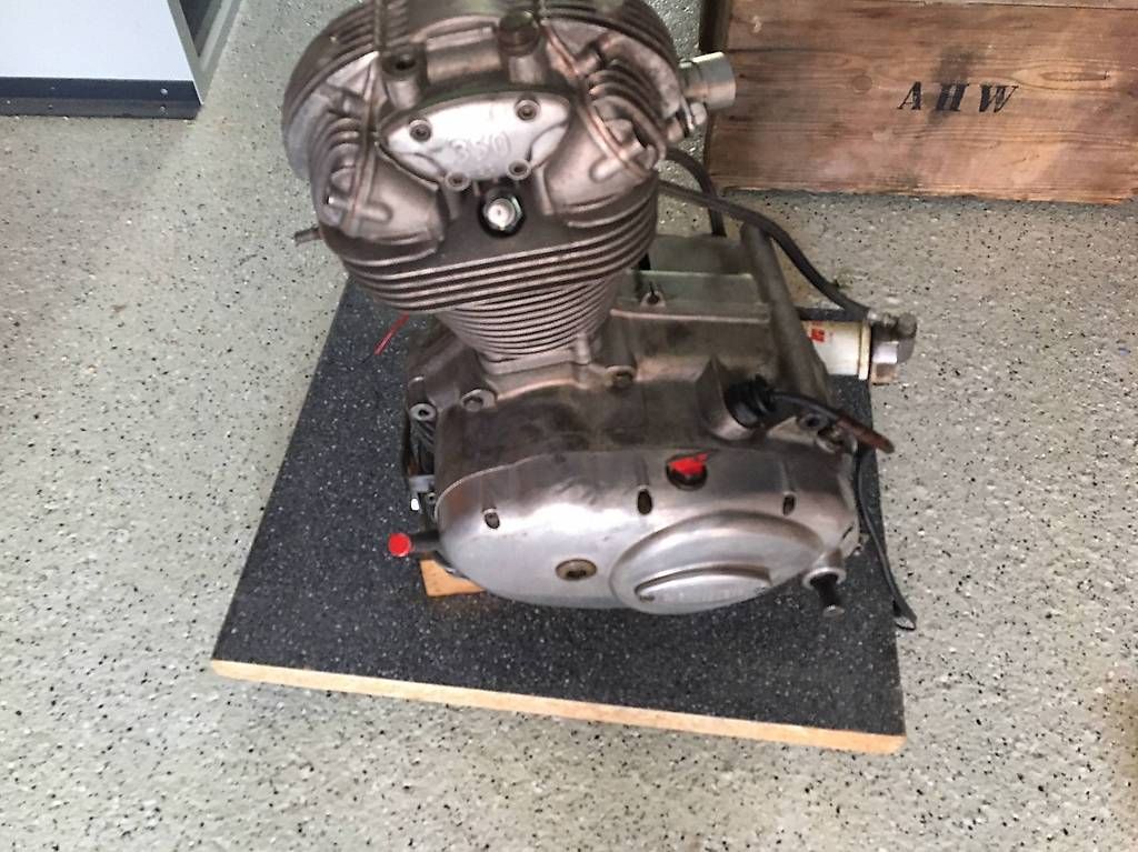 Motoren: Condor A350 Motor Occ.  – Gebraucht aus Seewen SO von Eliane-Nora 1