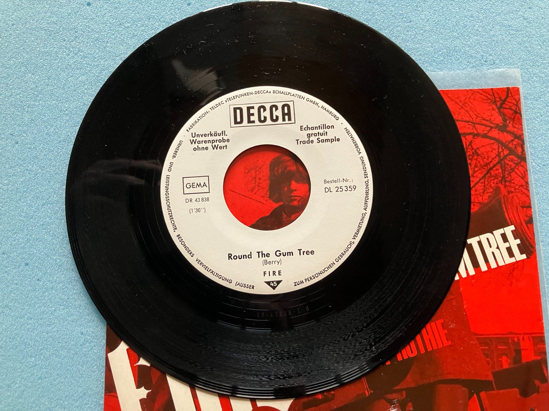Dischi in vinile: Fire – Usato da Aarwangen venduto da Jukebox3 3