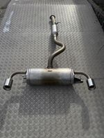 Original Auspuff Toyota Yaris GR Sport