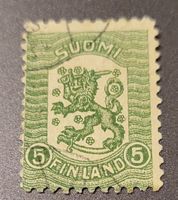 Finnland 1918 alte briefmarke
