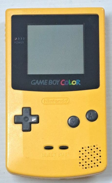 Gameboy Color Gelb top Zustand. (Gebraucht) in Biel/Bienne für CHF 103 ...