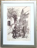 St. Albanvorstadt Basel 1977 Gemüsehändler François