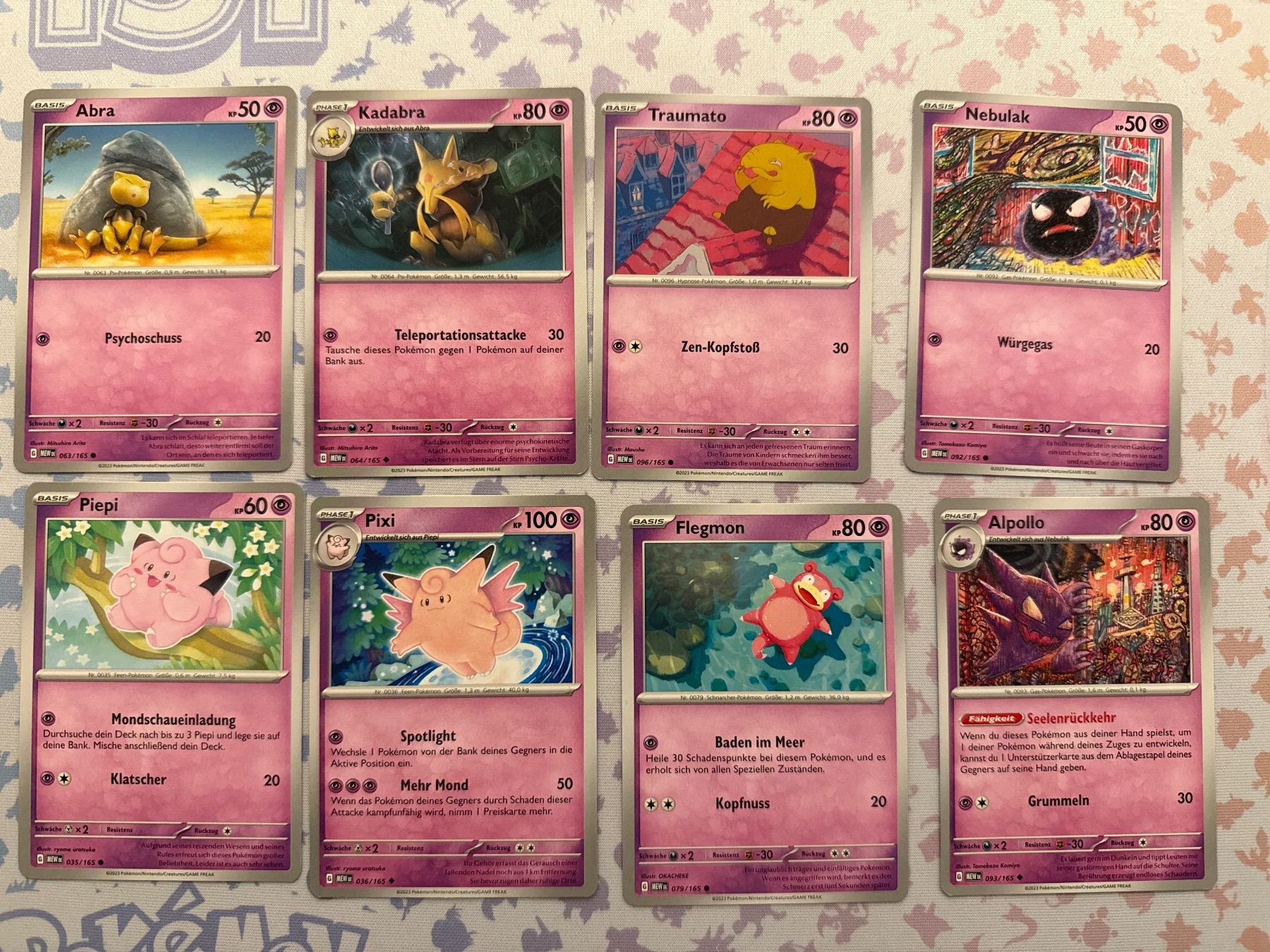 Pokémon Carte collezionabili: Div Pokemon Karten- 151 DE – Nuovo (secondo la descrizione) da Gossau ZH venduto da Phelsuma01
