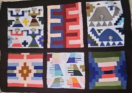 🏜️✨ Kilim berbère. La magie du désert 🧶 Laine naturelle 🧿