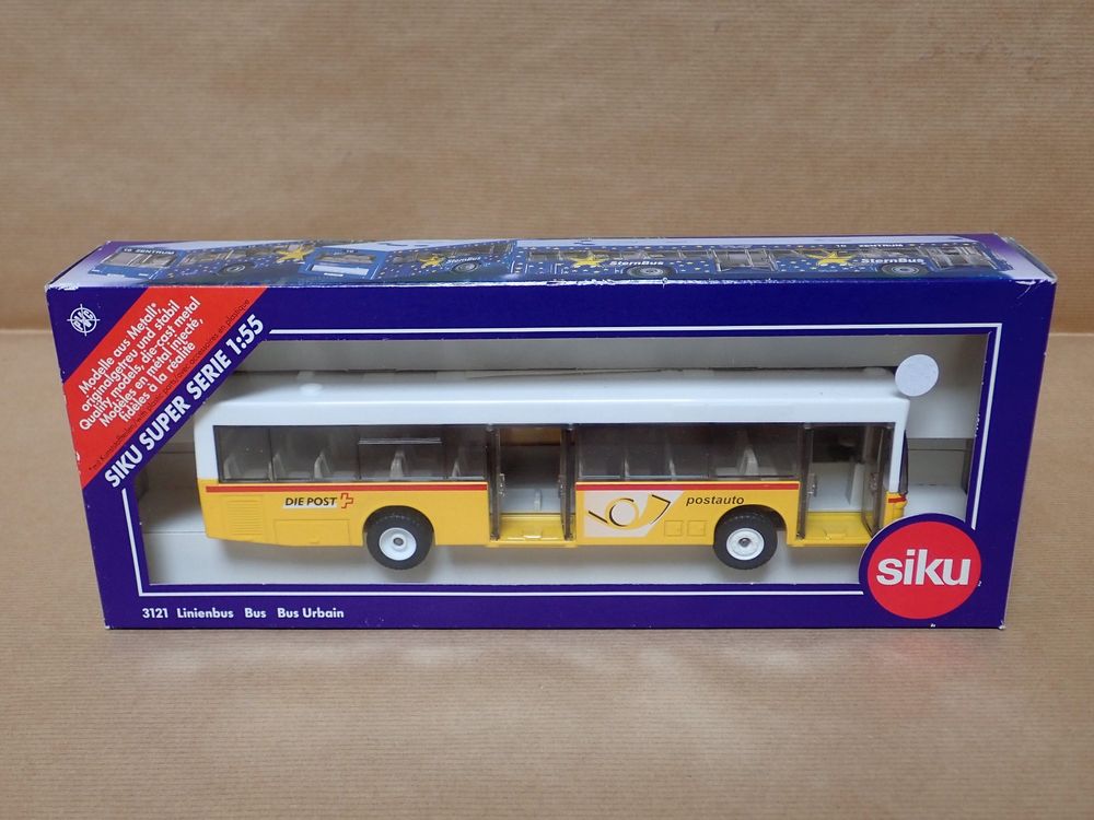 Mercedes Linienbus Postauto Die Post - Siku (Neu und originalverpackt ...