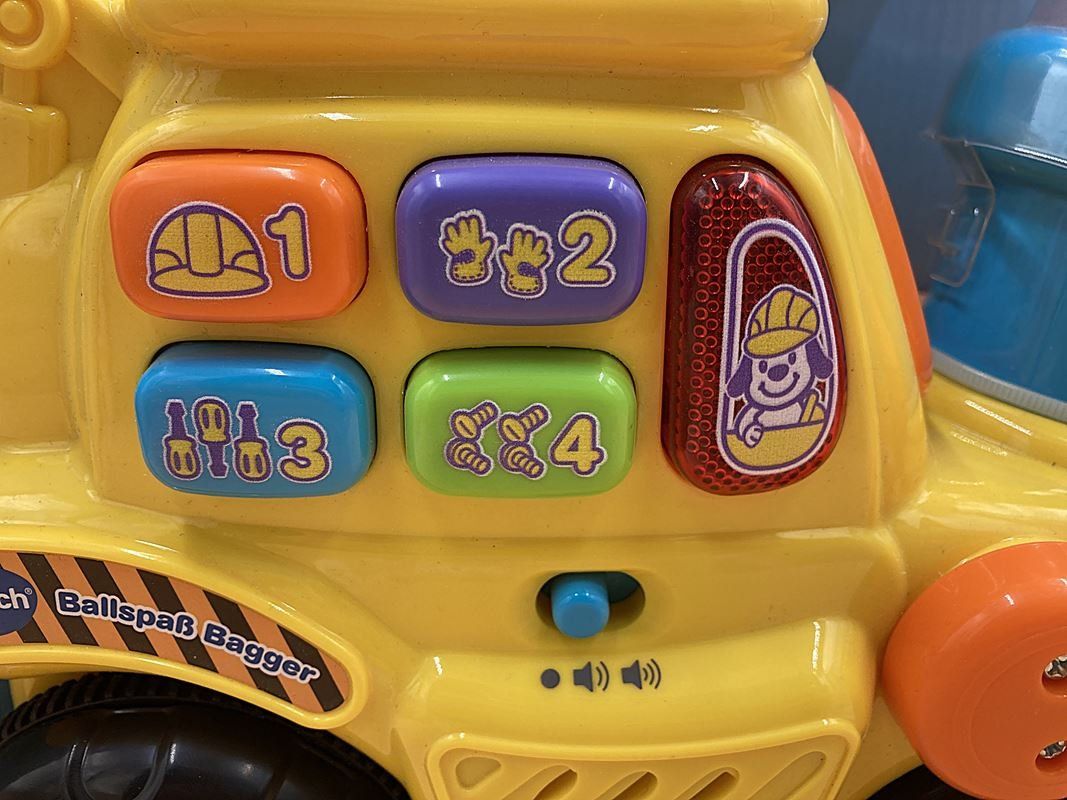 Vtech Giocattoli: VTECH | Ballspass Bagger | Kinderspielzeug – Nuovo (secondo la descrizione) da Wittenbach venduto da Restwert_St-Gallen 3