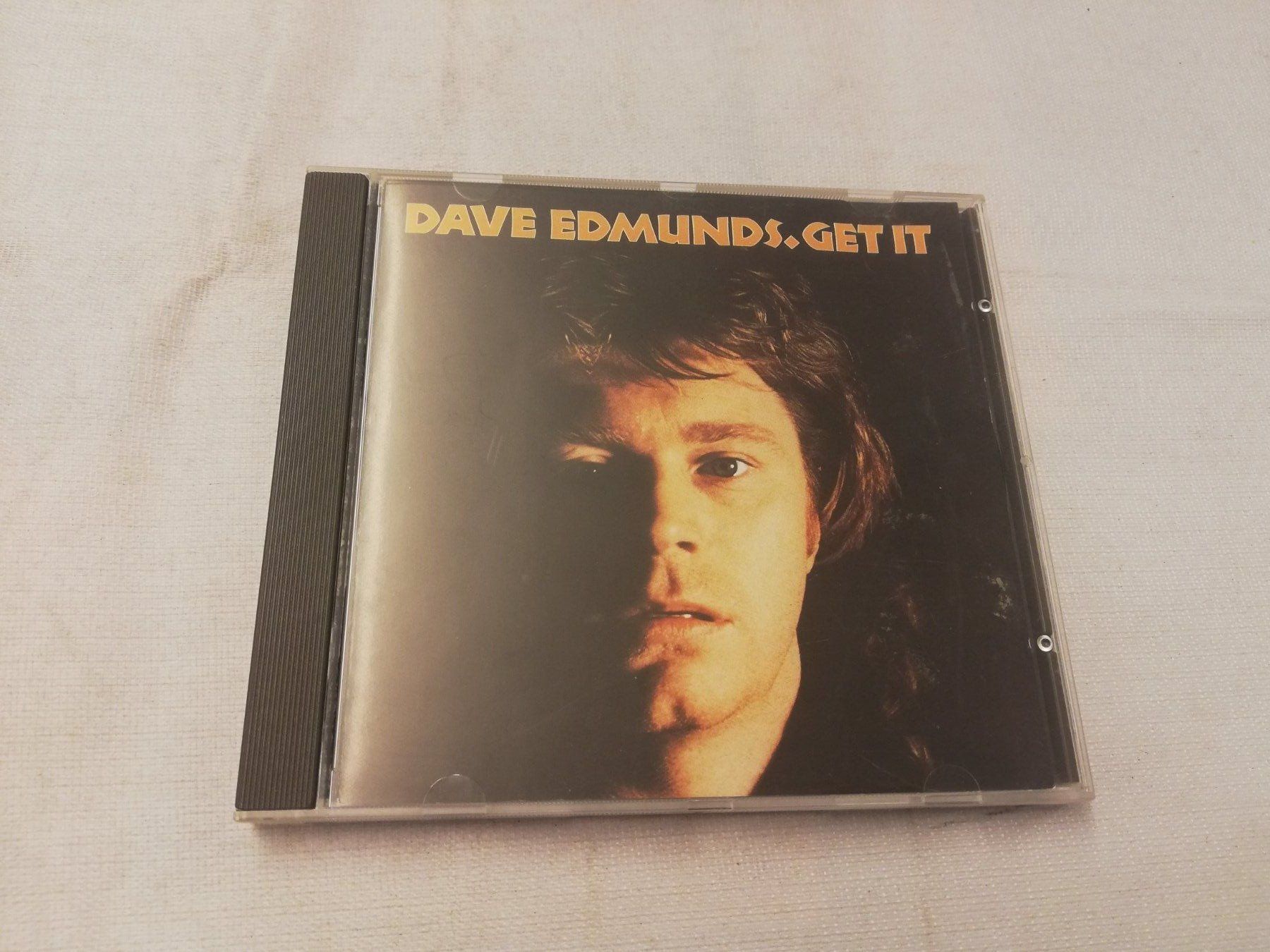 CD: DAVE EDMUNDS - GET IT – Usato da Bern venduto da Vinylsound.ch