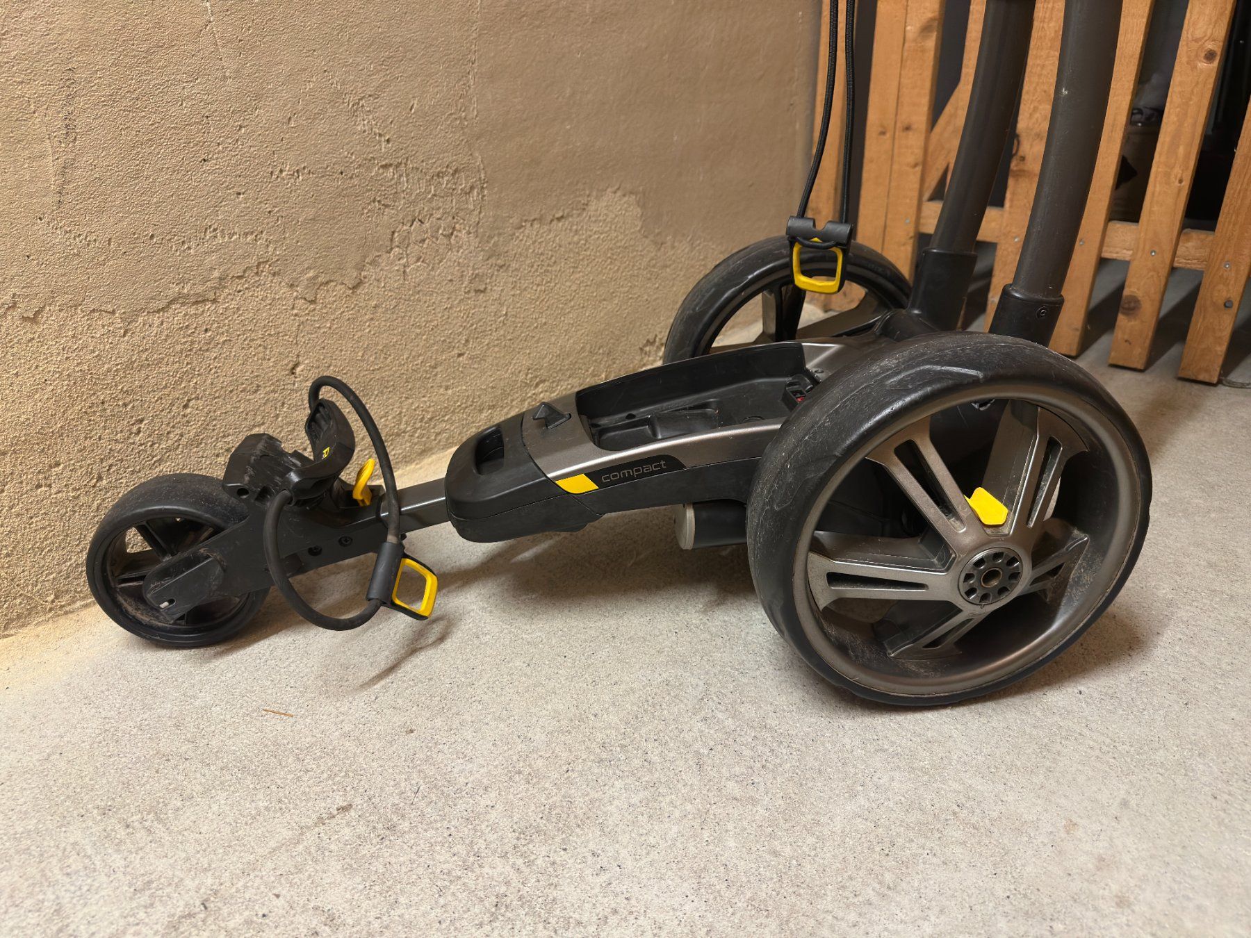 Trolley: Powakaddy CT6 GPS 30V Max Battery – Usato da Lausanne venduto da brixton 4