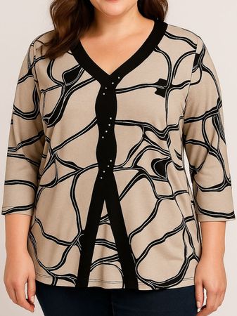 XL Damen Long shirt 42 44 Frühling sommer herbst 6 basic