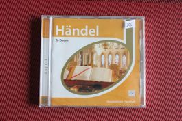 GERHARD JENEMANN "TE DEUM" CD NEUWARE (306)