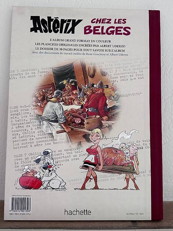 Fumetti: Astérix Luxe - Astérix chez les Belges – Usato da Binningen venduto da hitchhiker01 1