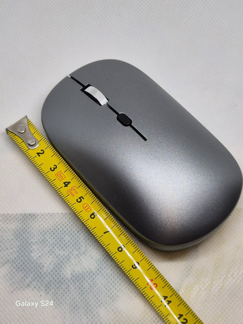 Mouse: Neue BalanceFit Graue Kabellose Maus – Nuovo e nell'imballaggio originale da Losone venduto da bal_gfp6 3