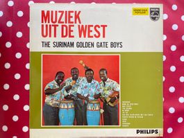 S146/Muziek Uit De West - Surinam Golden Gate Boys