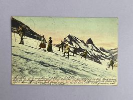 Besteigung des Titlis - belebt !!!