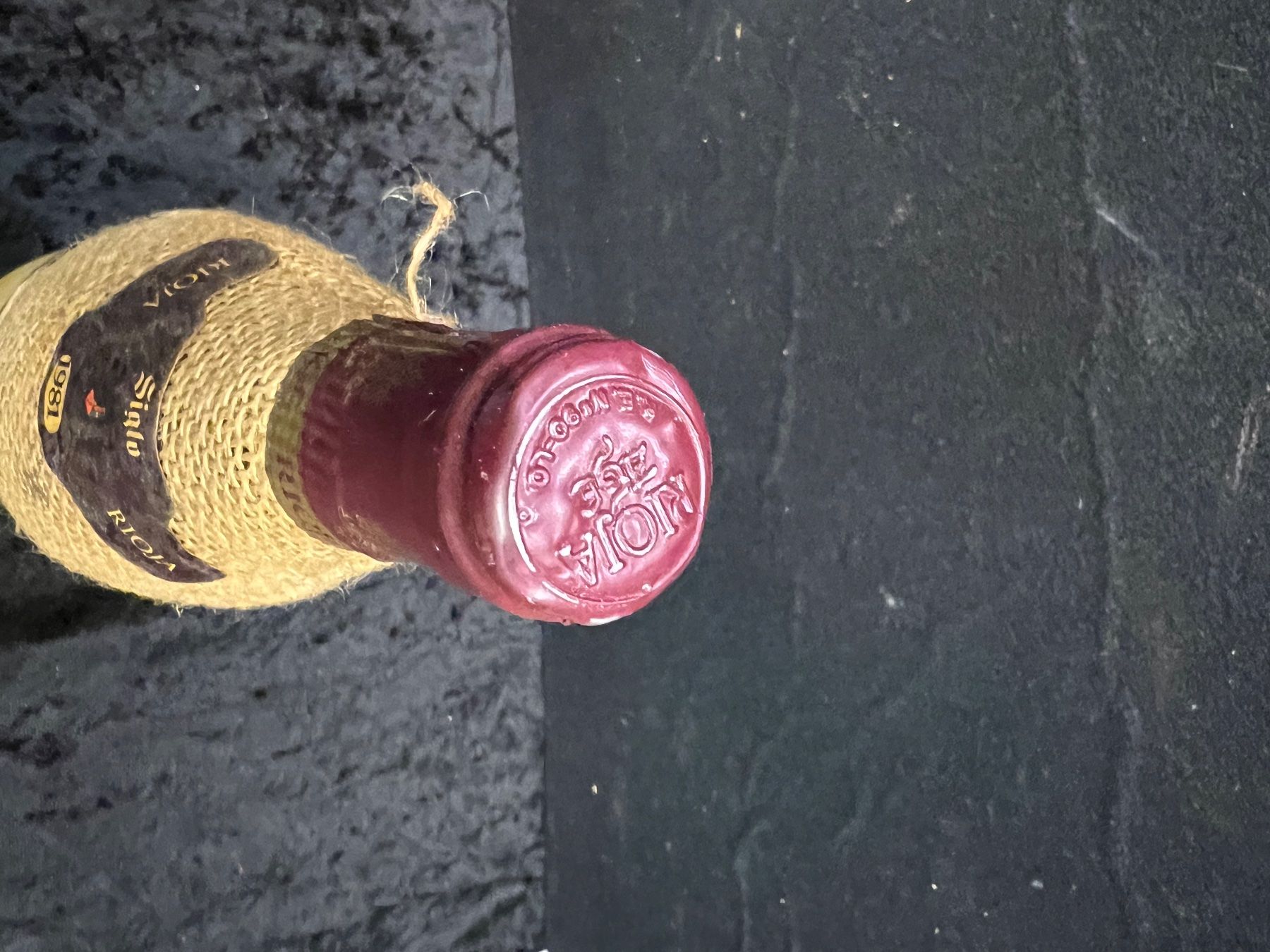 Vino: RIOJA SIGLO 1981 – Nuovo (secondo la descrizione) da Genève venduto da Leboucheoreilles 3