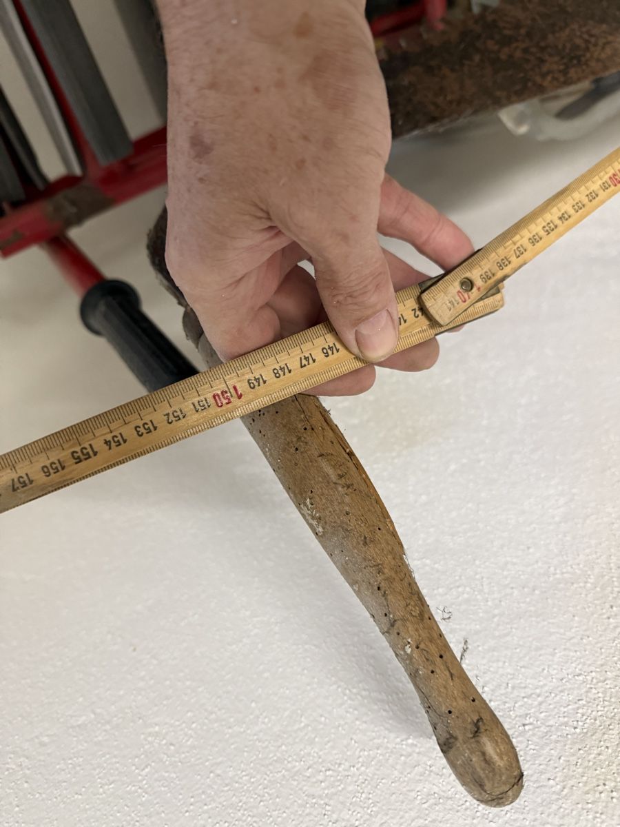 Tutte le decorazioni: Baumsäge Antik 150cm – Usato da dietlikon venduto da avspalinger 3
