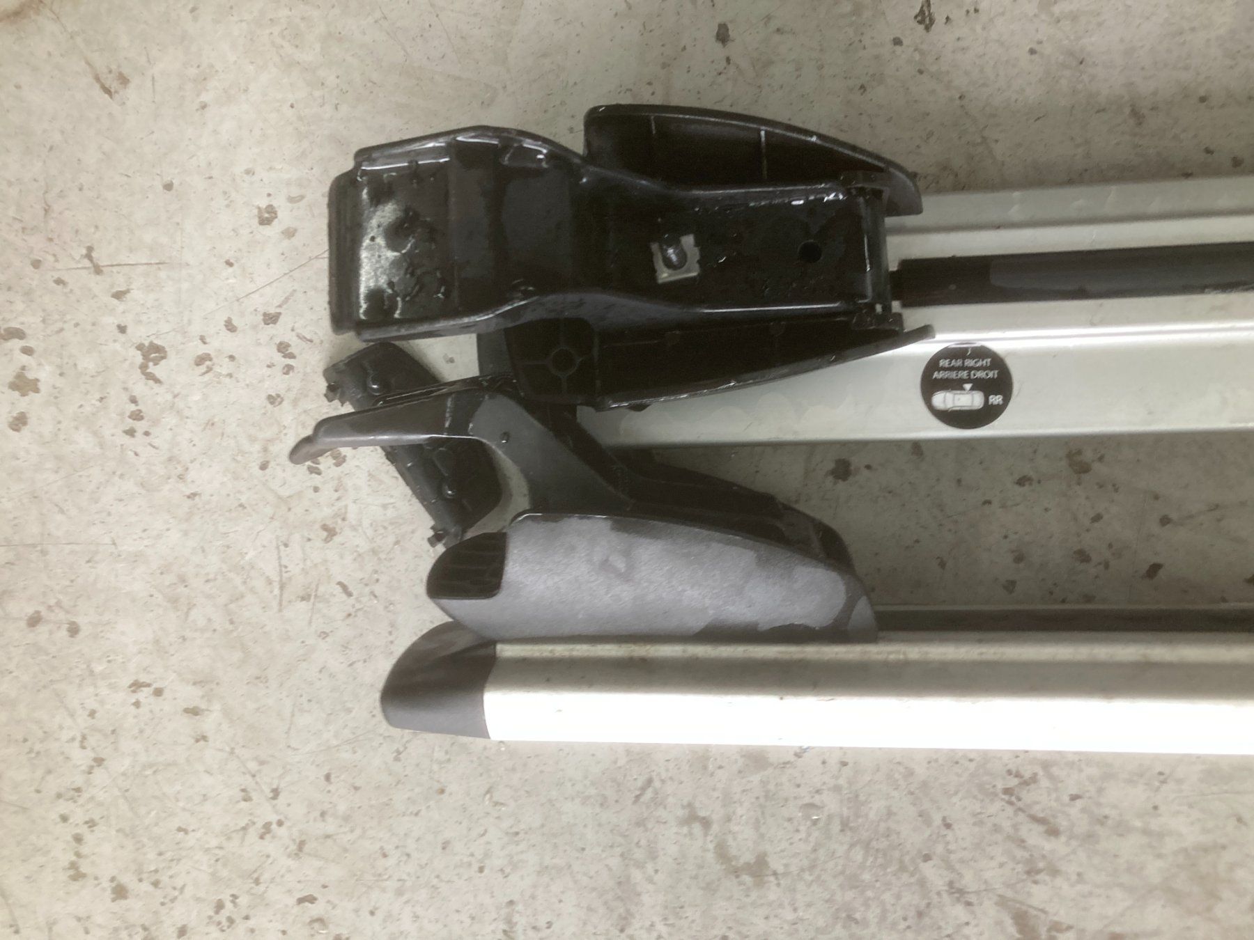 Thule Barres de toit: Dacia Duster Original Dachträger – D'occasion à Cham par WB2223 5