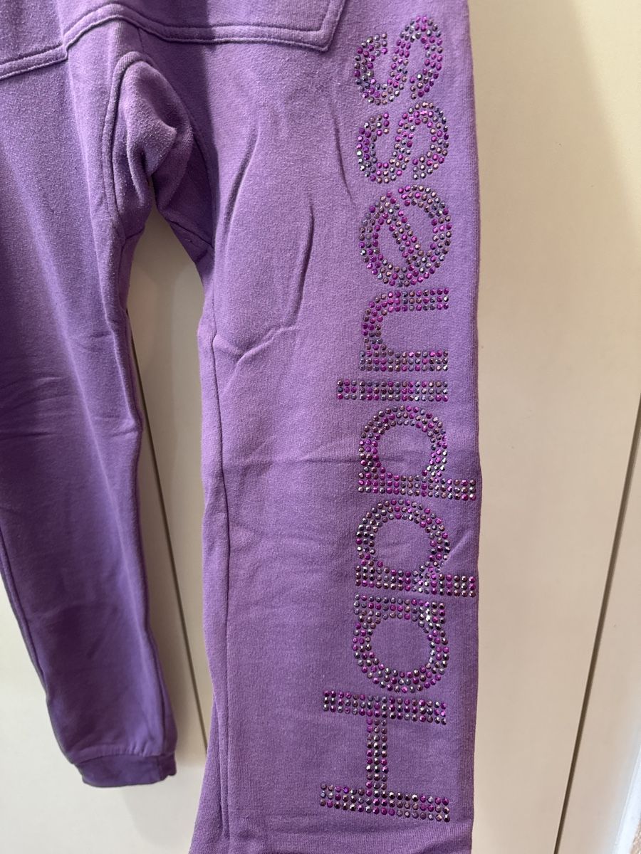 Hosen: Pantaloni Happiness con strass – Gebraucht aus Rancate von Waly__ 1