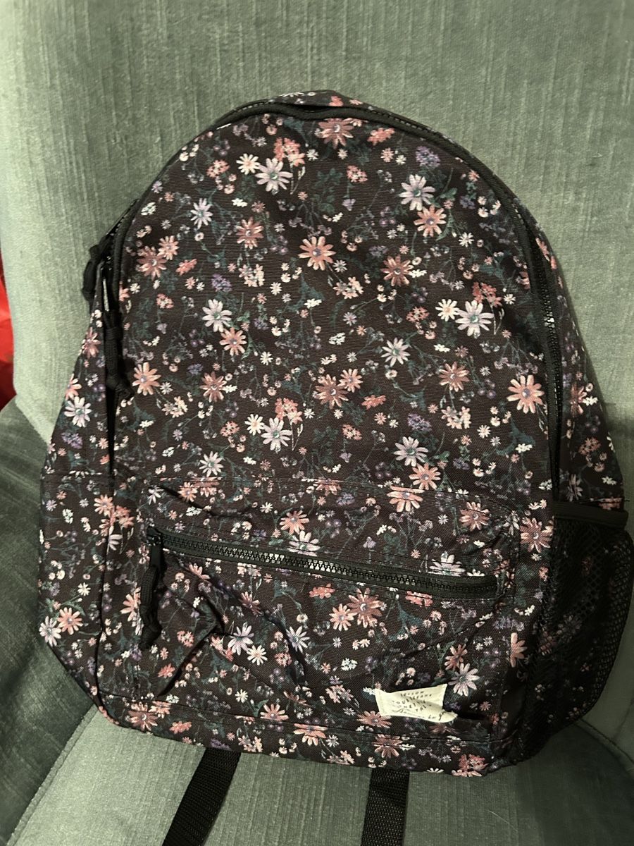 Zaini: Rucksack geblümt neu – Nuovo (secondo la descrizione) da Wohlen b. Bern venduto da Honeypie